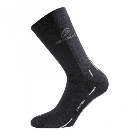 Термо чорапи LASTING WLS - Черен