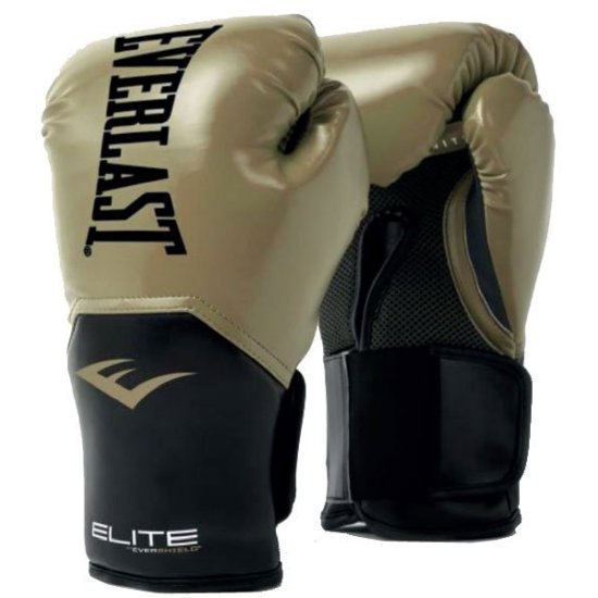 Боксови ръкавици EVERLAST Elite Box Gold