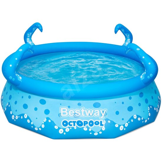 Детски надуваем басейн Bestway Octopool