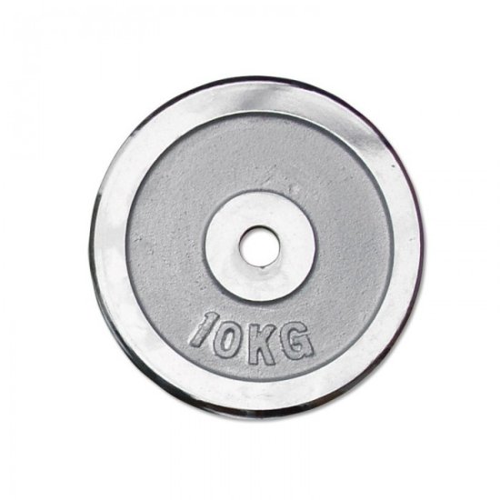 Комплект хромирани дискове SPARTAN 2 x 10кг/30мм