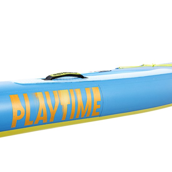 Надуваем SUP борд Aquatone Playtime 11.4