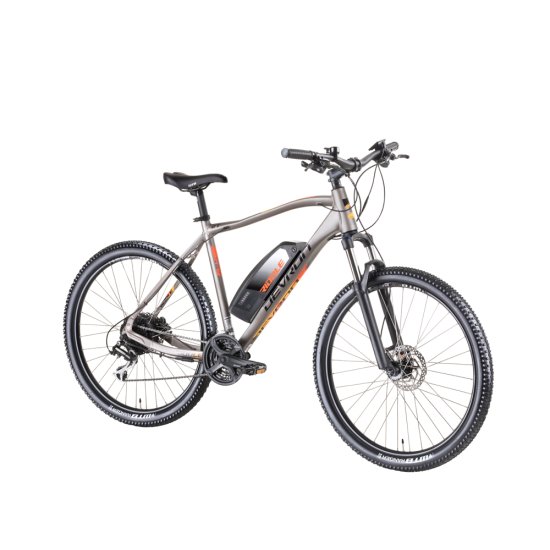 Планински електрически велосипед Devron Riddle M1.7 27.5 - Сив