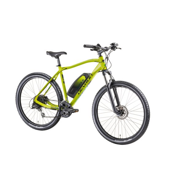 Планински електрически велосипед Devron Riddle M1.7 27.5 - Сив