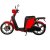 Професионалeн електрически скутер Askoll esPro 45 - Червен