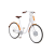 Електрически велосипед Askoll EB1 - Бял/Оранжев