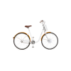 Електрически велосипед Askoll EB1 - Бял/Оранжев