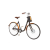 Електрически велосипед Askoll EB1 - Черен/Оранжев
