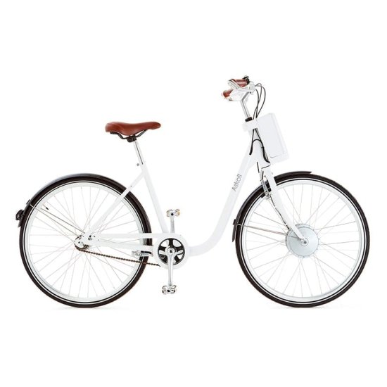 Електрически велосипед Askoll EB1 - Бял/Черен