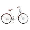 Електрически велосипед Askoll EB1 - Бял/Кафяв