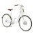 Електрически велосипед Askoll EB1 - Бял/Зелен