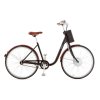 Електрически велосипед Askoll EB1 - Черен/Кафяв