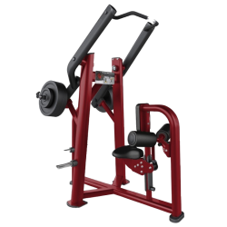 Машина за гръб Tech Pro Premium Plate Loaded series Front Pulldown