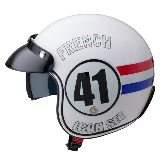 Мото каска W-TEC Café Racer - French 41