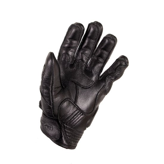 Кожени мото ръкавици W-TEC Trogir - Черен