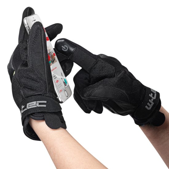 Мото ръкавици W-TEC Airomax - черен