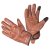Кожени мото ръкавици W-TEC Dahmer, Тъмнокафяв