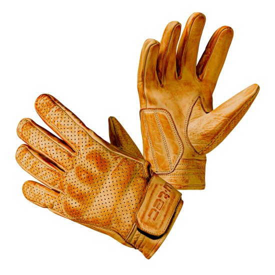 Мото ръкавици W-TEC Modko - Тъмносин