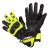 Мото ръкавици W-TEC Supreme EVO - Черен/жълт