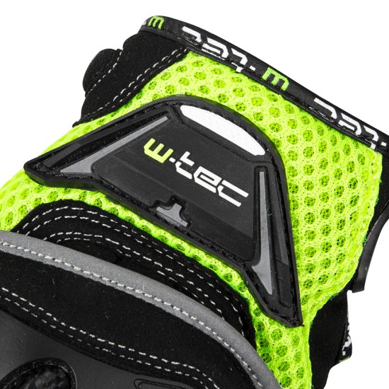 Мото Ръкавици W-TEC Upgear Черен-Зелен