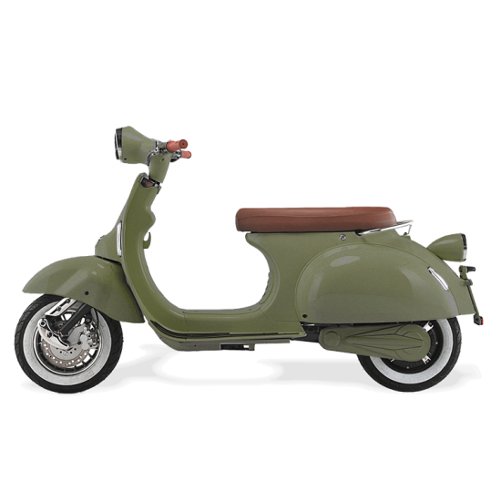 Електрически скутер MOTORETTA D1 PRO 4000 W - Зелен