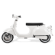 Електрически скутер MOTORETTA D1 PLUS 2000 W - Бял