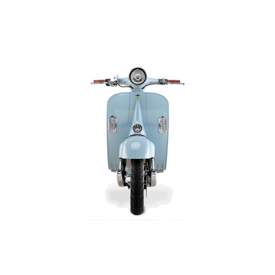 Електрически скутер MOTORETTA D1 PLUS 2000 W - Син