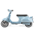 Електрически скутер MOTORETTA D1 PLUS 2000 W - Син