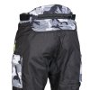 Мъжки мото панталон W-TEC Kaamuf - Черен/камуфлаж