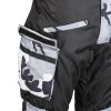 Мъжки мото панталон W-TEC Kaamuf - Черен/камуфлаж