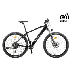 Електрически велосипед SMART CROSS COUNTRY Econic One - Черен