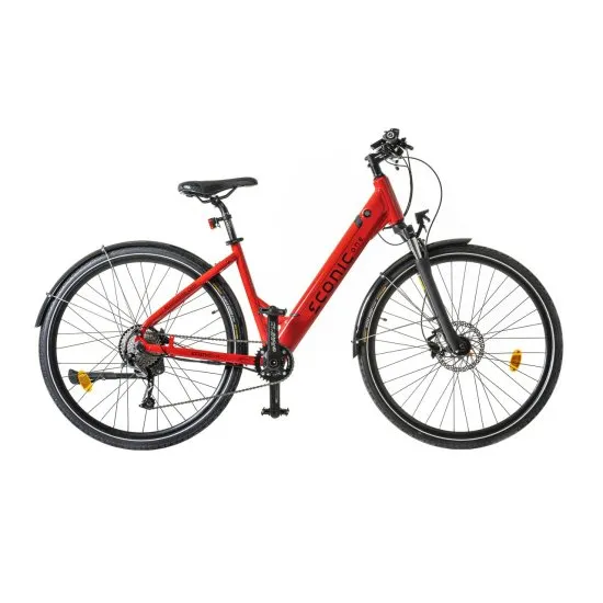 Econicone Urban Lite Red 2048x 550x550w - Най-добрите електрически велосипеди - Техника
