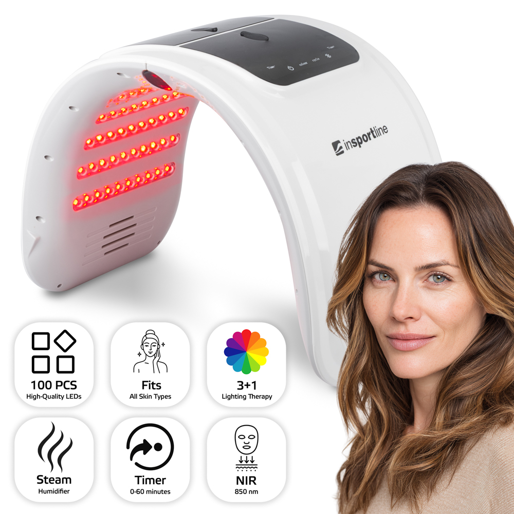 LED уред за лице inSPORTline Infradome