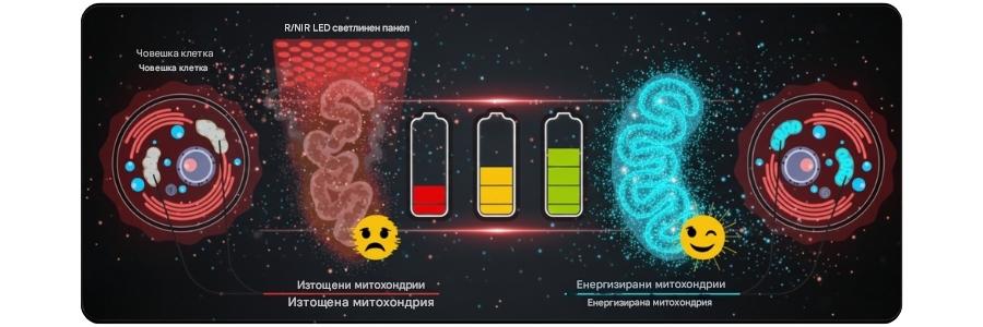 Инфрачервен LED уред за лице inSPORTline Infradome