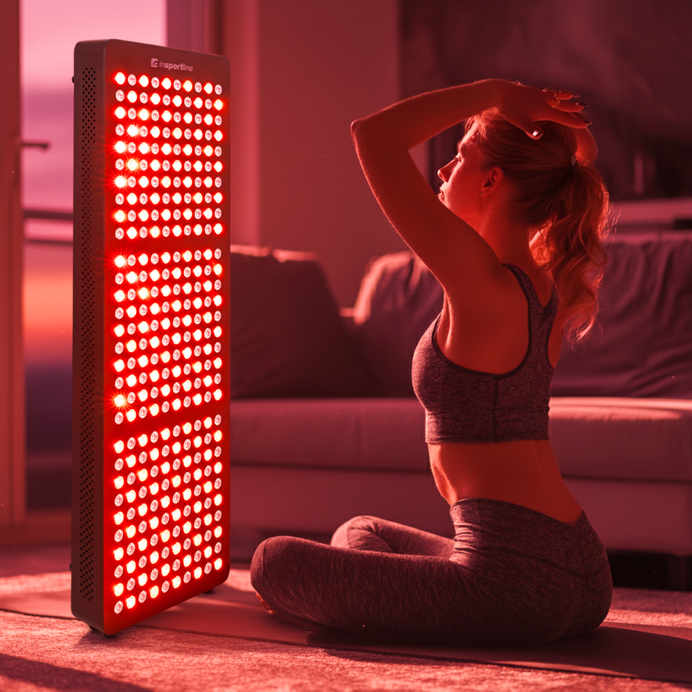 Панел за светлинна терапия inSPORTline Lustar 300 LED
