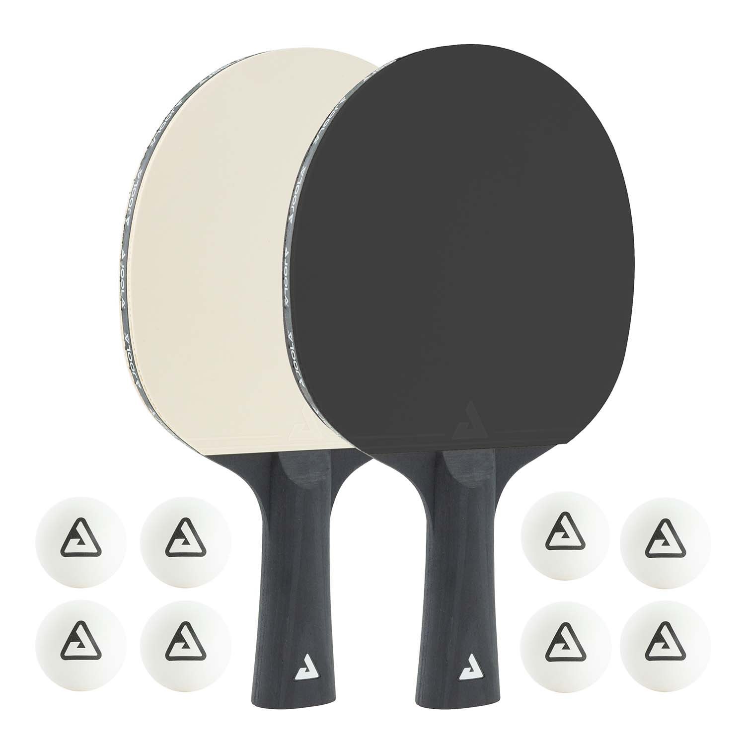 Комплект за тенис на маса JOOLA Set Черен Бял