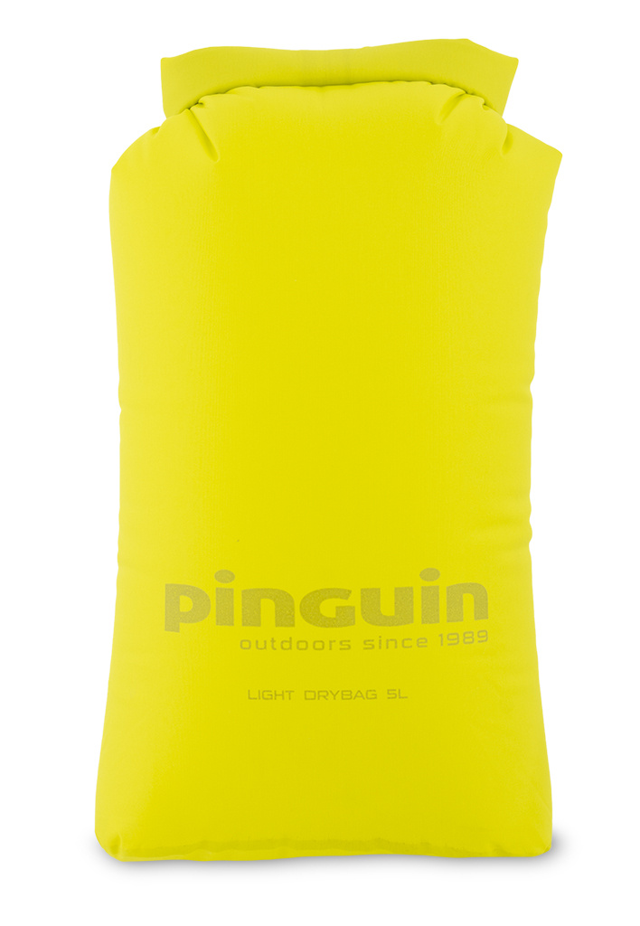 Водонепромокаема торба PINGUIN Dry Bag 5 л, Жълт
