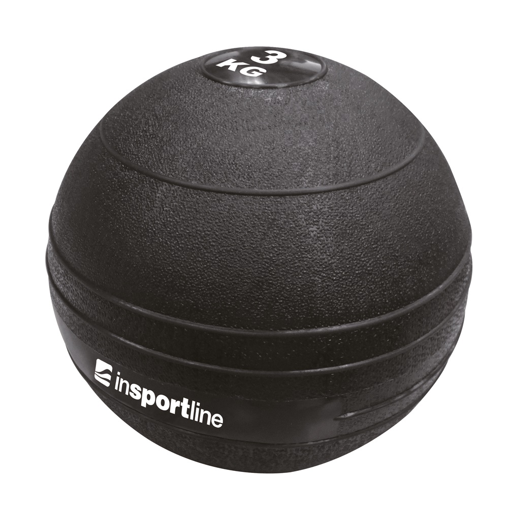 Медицинска топка inSPORTline Slam Ball 3 кг