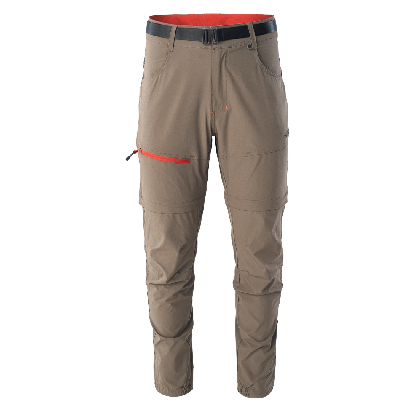 Мъжки туристически панталон HI-TEC Argola 2в1 - Бежов
