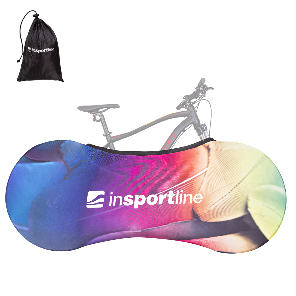 Калъф за велосипед inSPORTline BIG8 - многоцветен