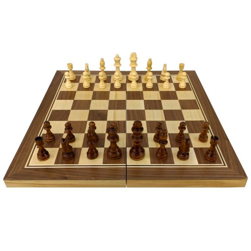 Шах и табла MAXIMA 49.5х49 см
