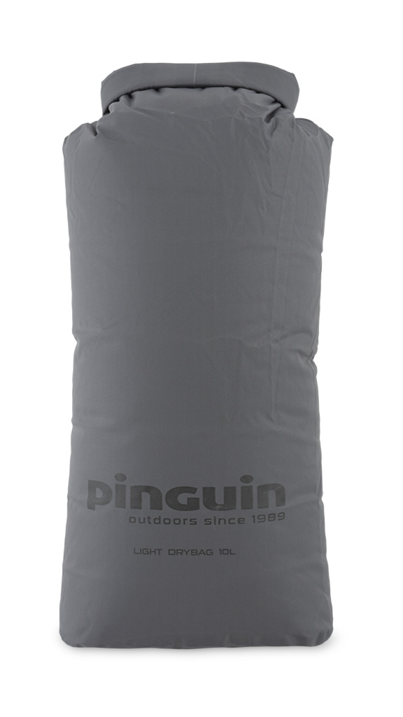 Водонепромокаема торба PINGUIN Dry Bag 10 л - сив