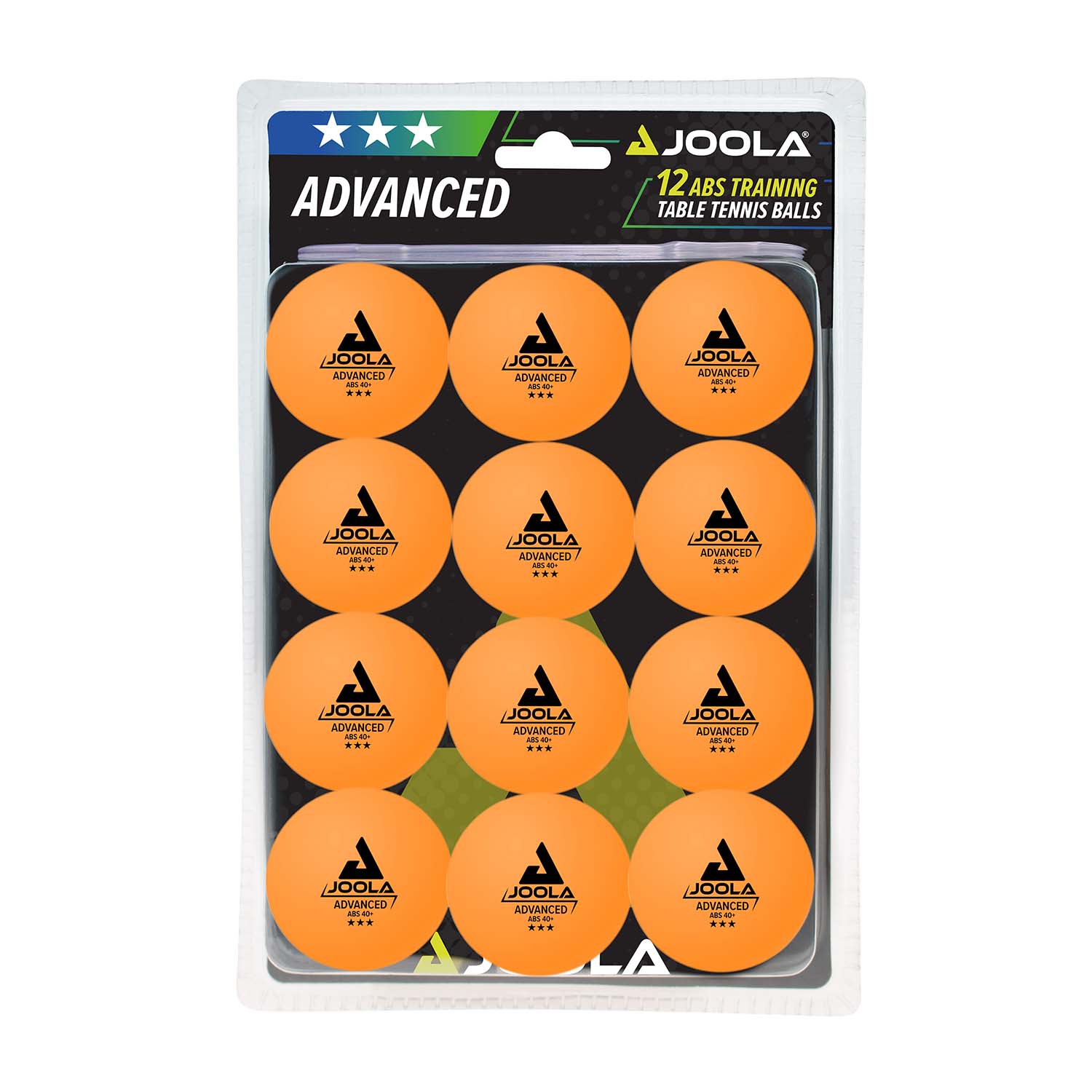 Топчета за тенис на маса JOOLA Advanced Traning ***, Оранжев