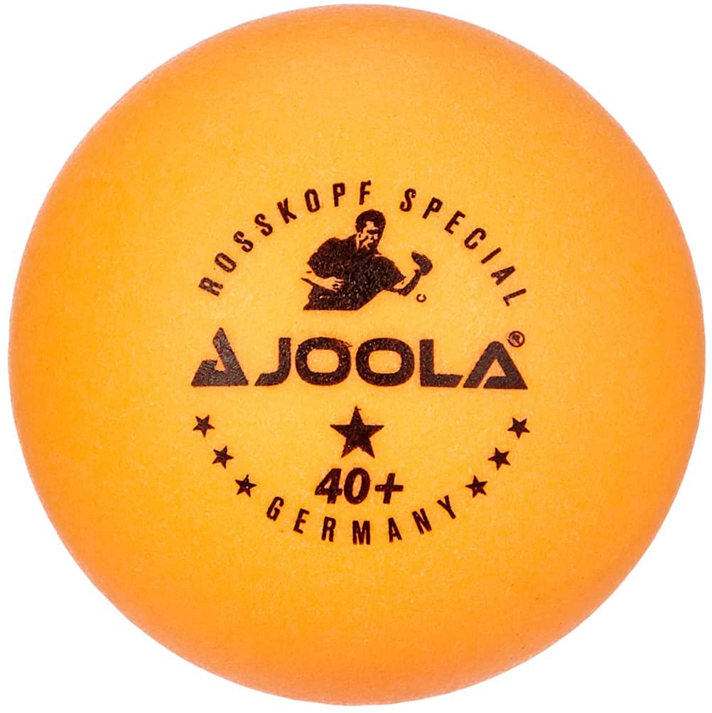 Топчета за тенис на маса JOOLA Rossi*** 6 бр., Оранжев