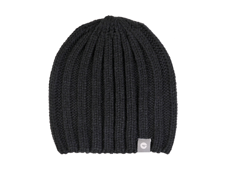 Зимна мъжка шапка HI-TEC Rupert, Черен