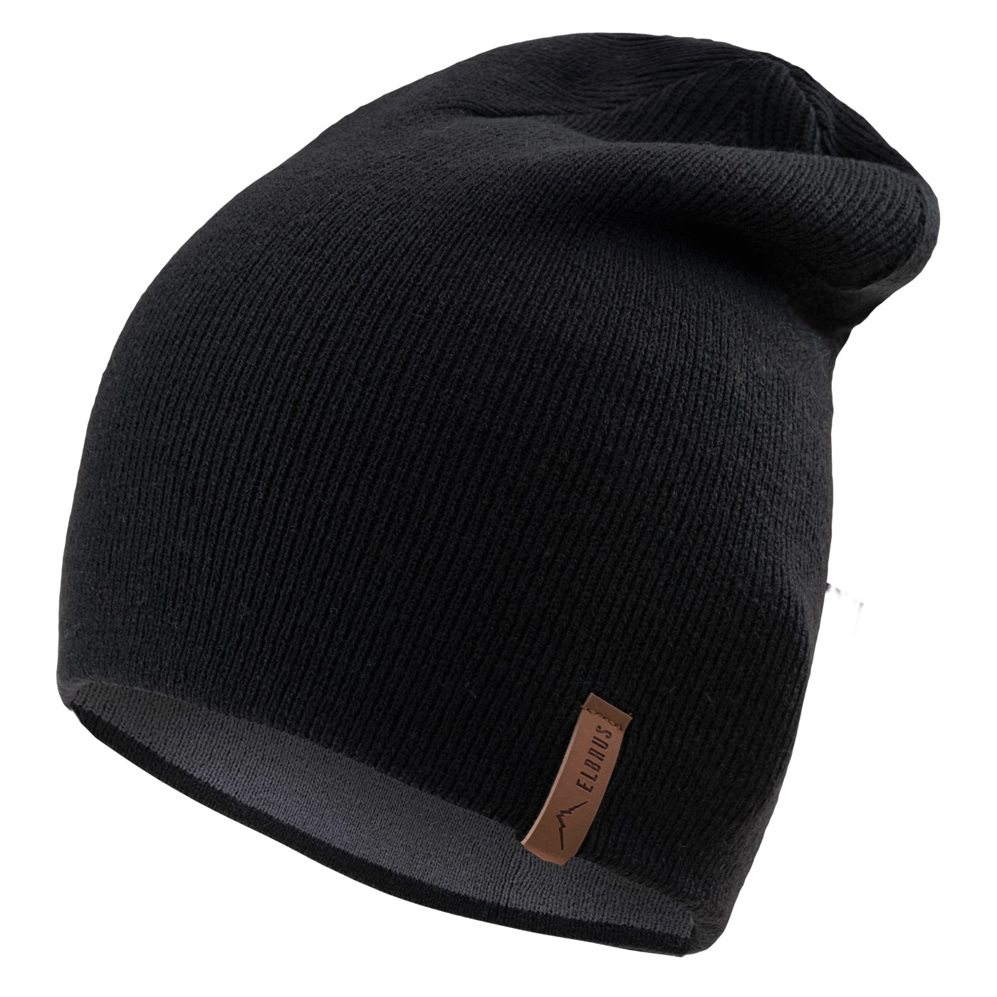 Мъжка зимна шапка ELBRUS Trend - Черен-Сив