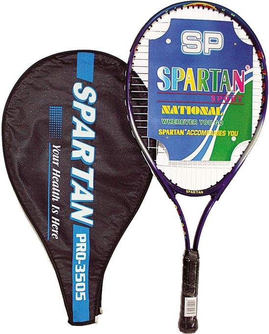 Ракета за тенис на корт SPARTAN Alu Classic, 58 см